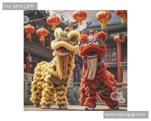 足球明星亲临现场欣赏中国传统舞狮表演展现文化魅力与激情碰撞 足球明星亲临现场欣赏中国传统舞狮表演展现文化魅力与激情碰撞