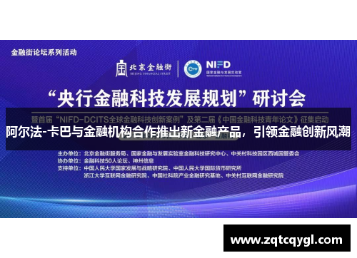 阿尔法-卡巴与金融机构合作推出新金融产品，引领金融创新风潮