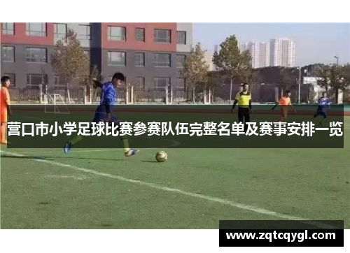 营口市小学足球比赛参赛队伍完整名单及赛事安排一览